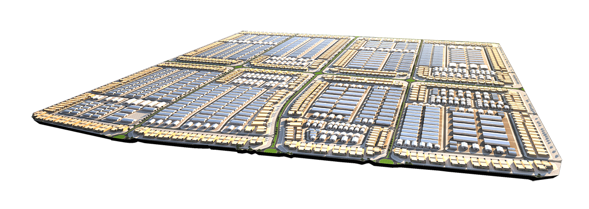 Architectural design of Warehouses and Open Yards in UAE