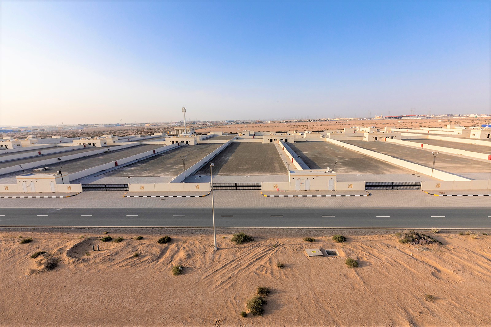 Emirates Industrial for Cities Open Yards for Sale in UAE