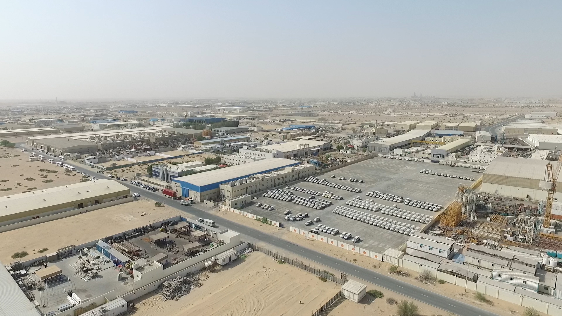 Emirates Industrial for Cities Industrial lands in Sharjah