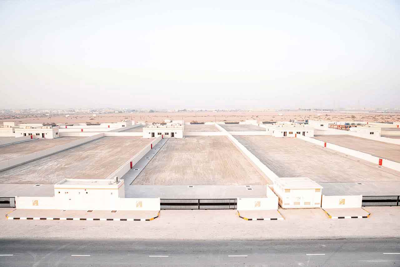 Emirates Industrial for Cities Open Yards for Sale in Sharjah
