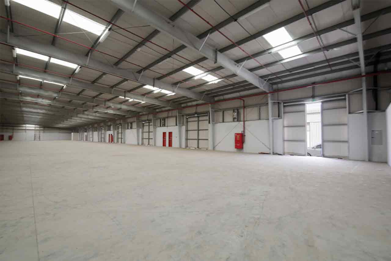Specious Warehouse in Sharjah