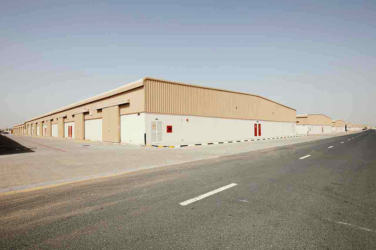 Specious Warehouses with better connectivity in Sharjah