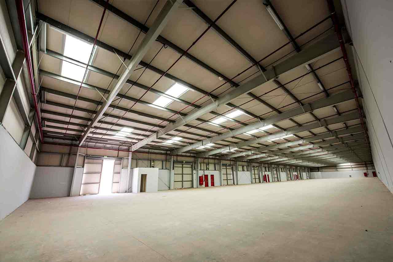 eic-rental warehouses in sharjah, UAE