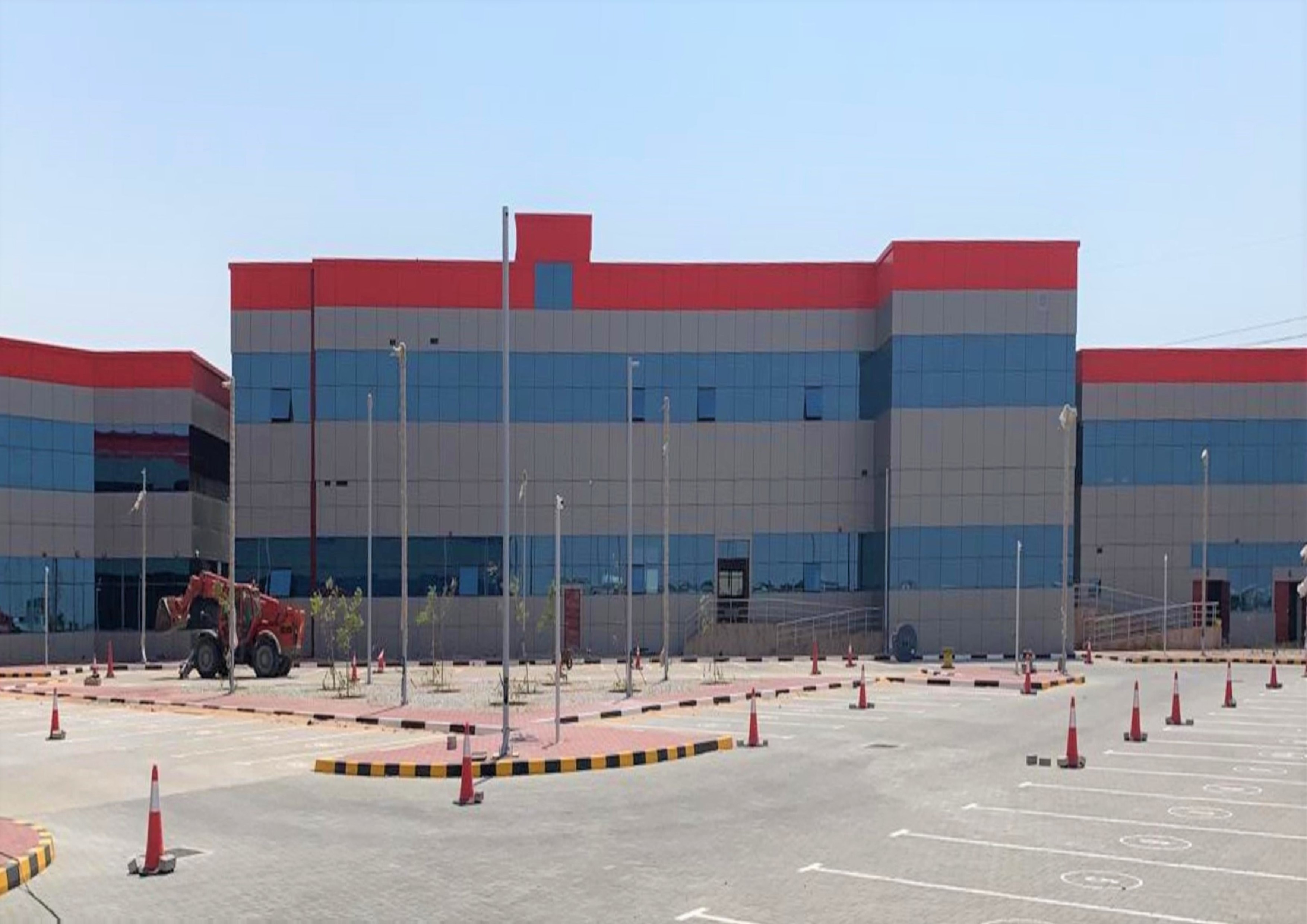 Emirates Industrial for Cities Industrial Plots in Sharjah